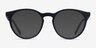 Ginkgo Abyssal Tortoise Eco-friendlyEyeglass Frames from EyeBuyDirect, with Tinted Lenses