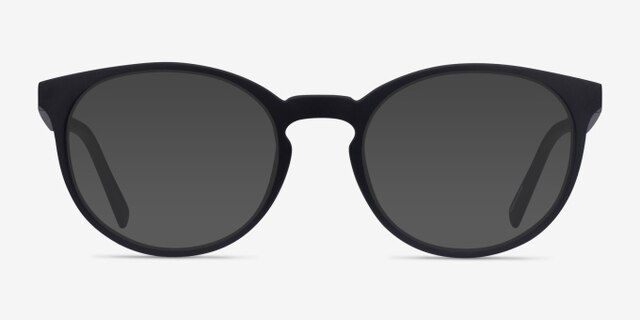 Citrus Basalt PlasticEyeglass Frames from EyeBuyDirect, with Tinted Lenses
