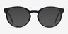 Citrus Basalt PlasticEyeglass Frames from EyeBuyDirect, with Tinted Lenses