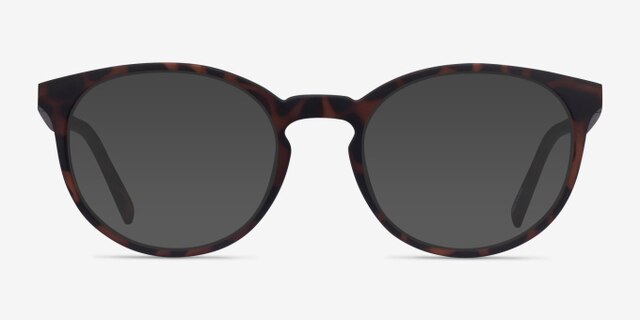 Citrus Warm Tortoise Eco-friendlyEyeglass Frames from EyeBuyDirect, with Tinted Lenses