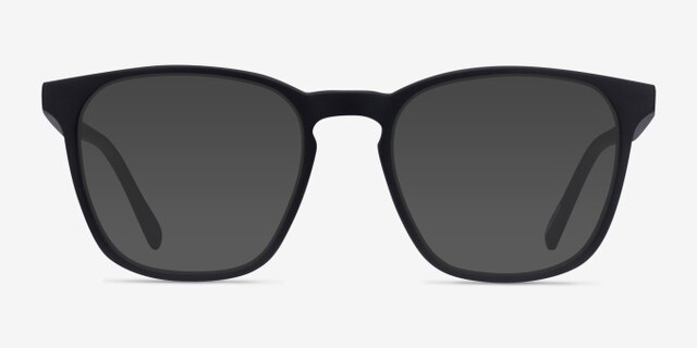 Eucalyptus Basalt PlastiqueMontures de lunettes de vue d'EyeBuyDirect, Avec des Verres Teintés