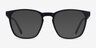 Eucalyptus Basalt PlastiqueMontures de lunettes de vue d'EyeBuyDirect, Avec des Verres Teintés