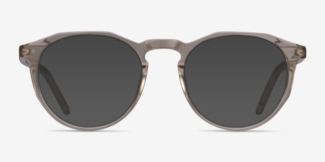 Planete Champagne AcetateEyeglass Frames from EyeBuyDirect, with Tinted Lenses
