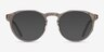 Planete Champagne AcetateEyeglass Frames from EyeBuyDirect, with Tinted Lenses