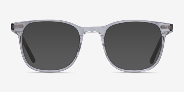 Sequence Translucent AcetateEyeglass Frames from EyeBuyDirect, with Tinted Lenses