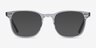 Sequence Translucent AcetateEyeglass Frames from EyeBuyDirect, with Tinted Lenses