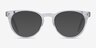 Notting Hill Clear AcetateEyeglass Frames from EyeBuyDirect, with Tinted Lenses
