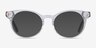 Concept Clear Tortoise AcetateEyeglass Frames from EyeBuyDirect, with Tinted Lenses