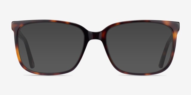 Formula Écailles AcétateMontures de lunettes de vue d'EyeBuyDirect, Avec des Verres Teintés