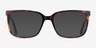 Formula Écailles AcétateMontures de lunettes de vue d'EyeBuyDirect, Avec des Verres Teintés
