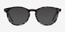 Aura Ivory Tortoise AcetateEyeglass Frames from EyeBuyDirect, with Tinted Lenses