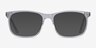 Ballast Clear AcetateEyeglass Frames from EyeBuyDirect, with Tinted Lenses