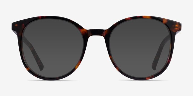 Noun Pink Tortoise AcetateEyeglass Frames from EyeBuyDirect, with Tinted Lenses