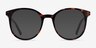 Noun Pink Tortoise AcetateEyeglass Frames from EyeBuyDirect, with Tinted Lenses