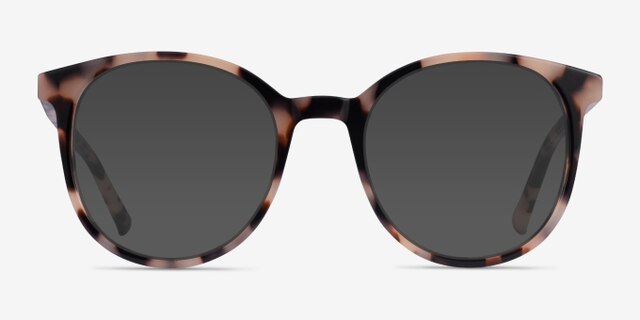 Noun Ivory Tortoise AcetateEyeglass Frames from EyeBuyDirect, with Tinted Lenses