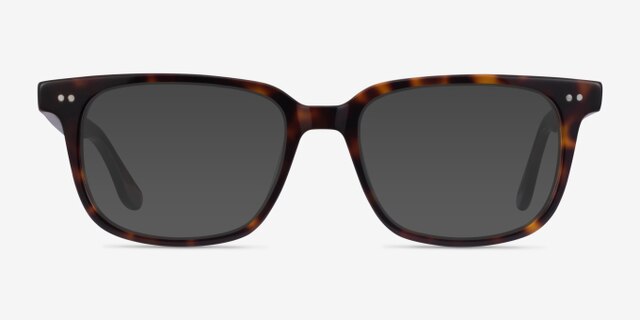 Pacific Tortoise AcetateEyeglass Frames from EyeBuyDirect, with Tinted Lenses