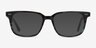 Pacific Striped Blue AcetateEyeglass Frames from EyeBuyDirect, with Tinted Lenses