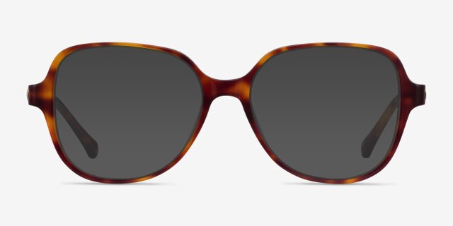 Precious Écailles AcétateMontures de lunettes de vue d'EyeBuyDirect, Avec des Verres Teintés
