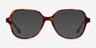 Precious Écailles AcétateMontures de lunettes de vue d'EyeBuyDirect, Avec des Verres Teintés