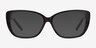 Elegance Violet AcétateMontures de lunettes de vue d'EyeBuyDirect, Avec des Verres Teintés