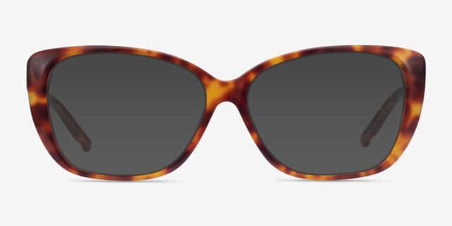 Elegance Tortoise AcetateEyeglass Frames from EyeBuyDirect, with Tinted Lenses