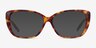 Elegance Tortoise AcetateEyeglass Frames from EyeBuyDirect, with Tinted Lenses
