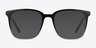 House Gradient Blue PlasticEyeglass Frames from EyeBuyDirect, with Tinted Lenses