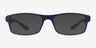 Over Dark Blue PlasticEyeglass Frames from EyeBuyDirect, with Tinted Lenses