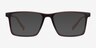 Why Brown PlasticEyeglass Frames from EyeBuyDirect, with Tinted Lenses