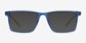 Why Blue PlasticEyeglass Frames from EyeBuyDirect, with Tinted Lenses