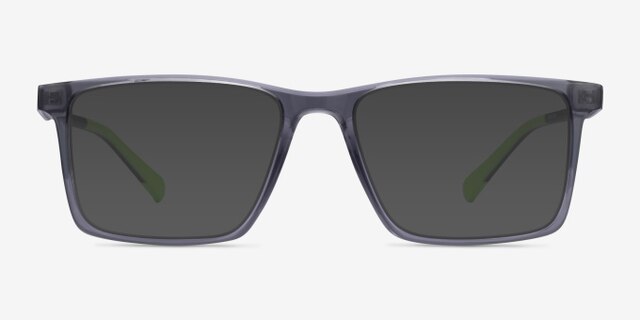Why Gray PlasticEyeglass Frames from EyeBuyDirect, with Tinted Lenses