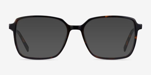 Nonchalance Tortoise AcetateEyeglass Frames from EyeBuyDirect, with Tinted Lenses