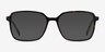 Nonchalance Tortoise AcetateEyeglass Frames from EyeBuyDirect, with Tinted Lenses