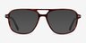 Spirit Tortoise AcetateEyeglass Frames from EyeBuyDirect, with Tinted Lenses