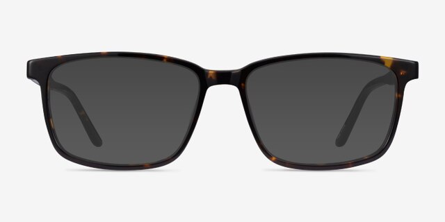 Shift Tortoise AcetateEyeglass Frames from EyeBuyDirect, with Tinted Lenses