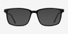 Shift Black AcetateEyeglass Frames from EyeBuyDirect, with Tinted Lenses