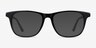 Easy Black AcetateEyeglass Frames from EyeBuyDirect, with Tinted Lenses