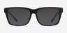 Shuffle Navy Brown AcetateEyeglass Frames from EyeBuyDirect, with Tinted Lenses
