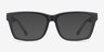 Shuffle Gray AcetateEyeglass Frames from EyeBuyDirect, with Tinted Lenses