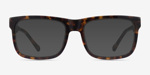 Ylem Tortoise AcetateEyeglass Frames from EyeBuyDirect, with Tinted Lenses