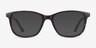 Paint Tortoise PlasticEyeglass Frames from EyeBuyDirect, with Tinted Lenses