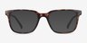Boat Tortoise Navy PlasticEyeglass Frames from EyeBuyDirect, with Tinted Lenses