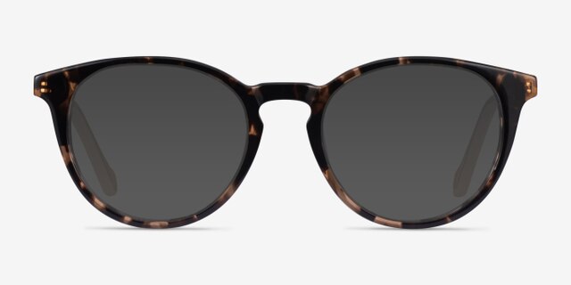 Amaze Tortoise Beige AcetateEyeglass Frames from EyeBuyDirect, with Tinted Lenses