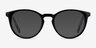 Amaze Black Tortoise AcetateEyeglass Frames from EyeBuyDirect, with Tinted Lenses