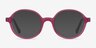 Confetti Pink Purple AcetateEyeglass Frames from EyeBuyDirect, with Tinted Lenses