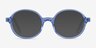 Confetti Clear Blue AcétateMontures de lunettes de vue d'EyeBuyDirect, Avec des Verres Teintés