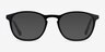 Skate Black Tortoise AcétateMontures de lunettes de vue d'EyeBuyDirect, Avec des Verres Teintés