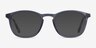 Skate Clear Gray Tortoise AcetateEyeglass Frames from EyeBuyDirect, with Tinted Lenses