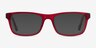 Scuba Red Tortoise AcetateEyeglass Frames from EyeBuyDirect, with Tinted Lenses