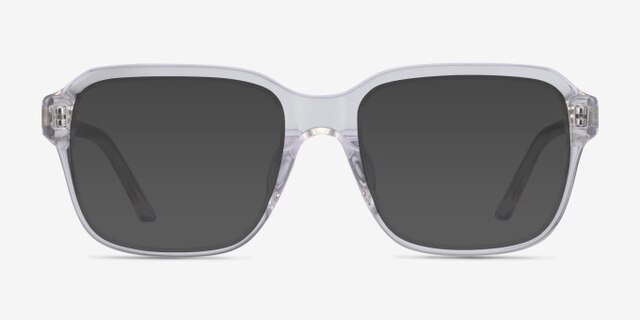 Neat Clear AcetateEyeglass Frames from EyeBuyDirect, with Tinted Lenses